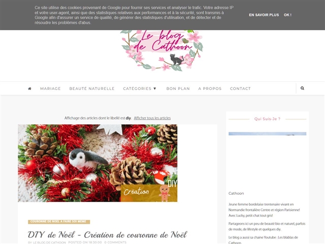 Chez Cathoon : DIY