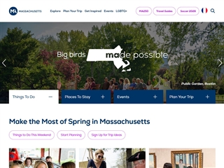 Tourisme dans le Massachusetts