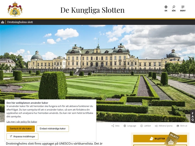 Château de Drottningholm