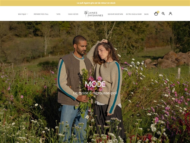 Laines paysannes