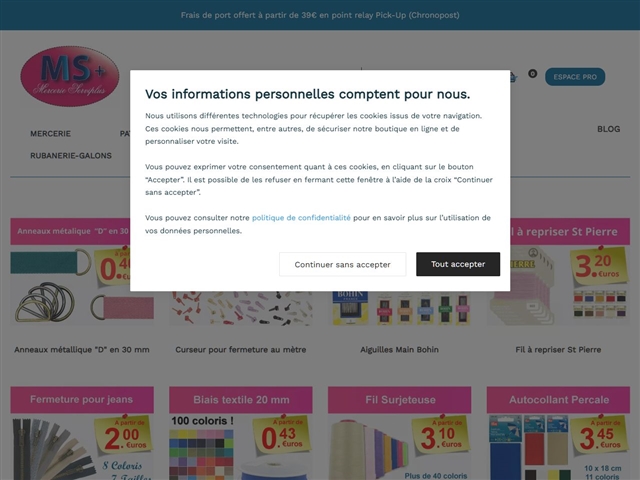 Mercerie Service plus