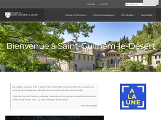 Saint-Guilhem-le-Désert (34150)