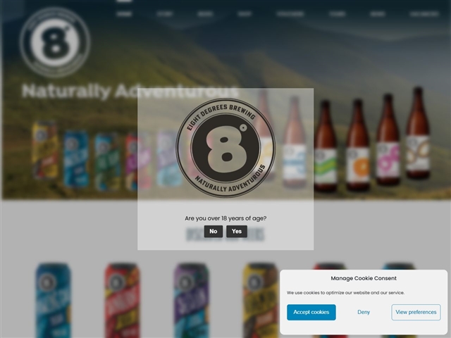 Eight Degrees Brewing