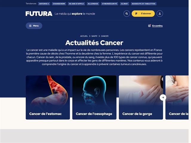 Futura : Cancer
