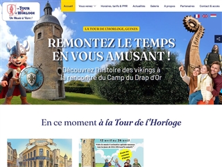 Tour de l'Horloge de Guînes