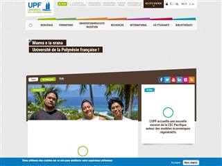Université de la Polynésie Française - Tahiti