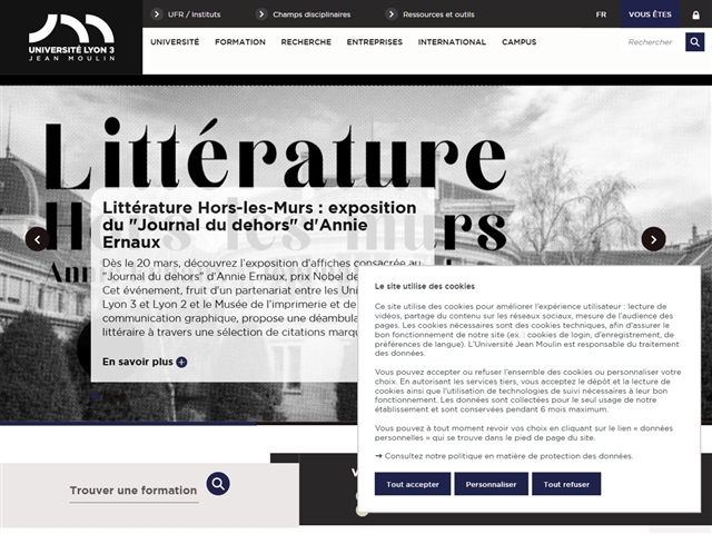 Université Jean Moulin - Lyon 3