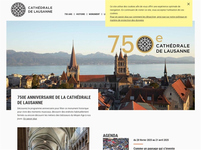 Cathédrale de Lausanne