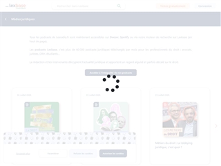 Lexbase : Podcasts