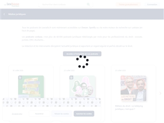 Lexbase : Podcasts