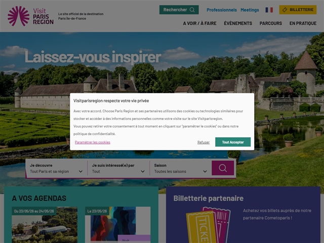 Tourisme en Île de France