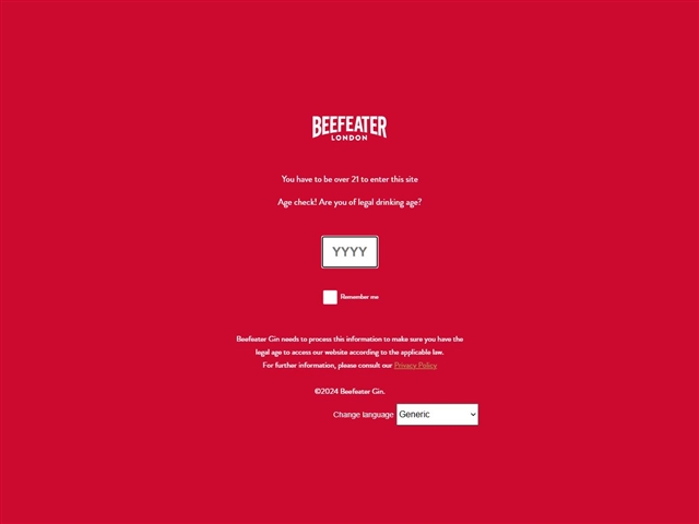 Beefeater Gin