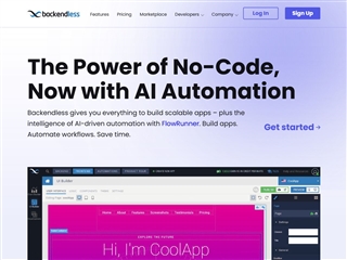 Backendless