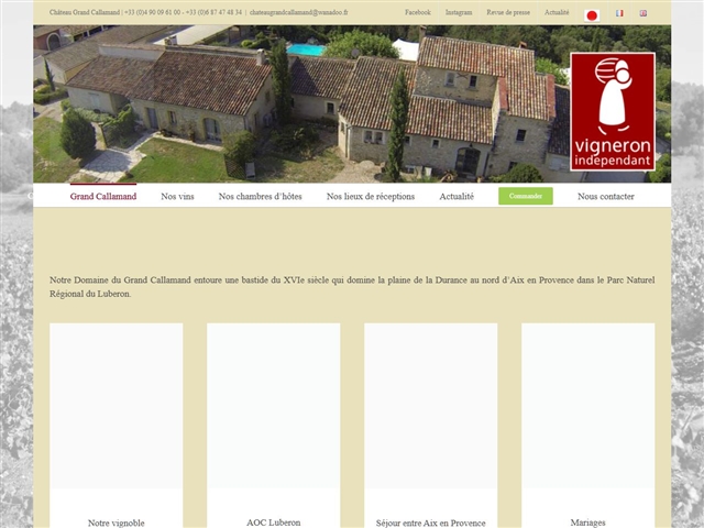 Château Grand Callamand