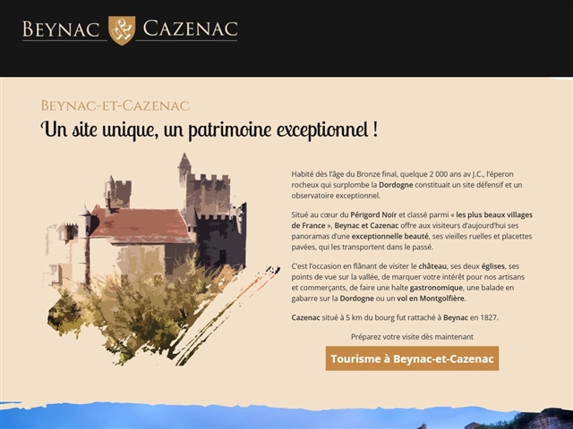 Beynac-et-Cazenac (24220) - office de tourisme