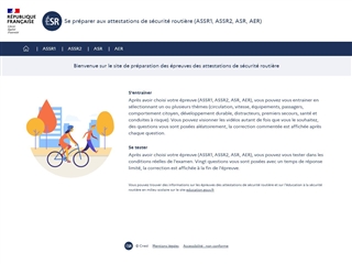 Se préparer aux attestations de sécurité routière 
