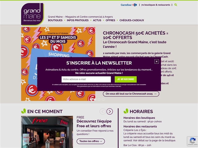 Centre commercial Grand Maine