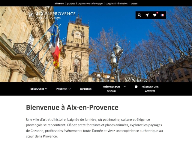 Aix-en-Provence (13100) - office de tourisme