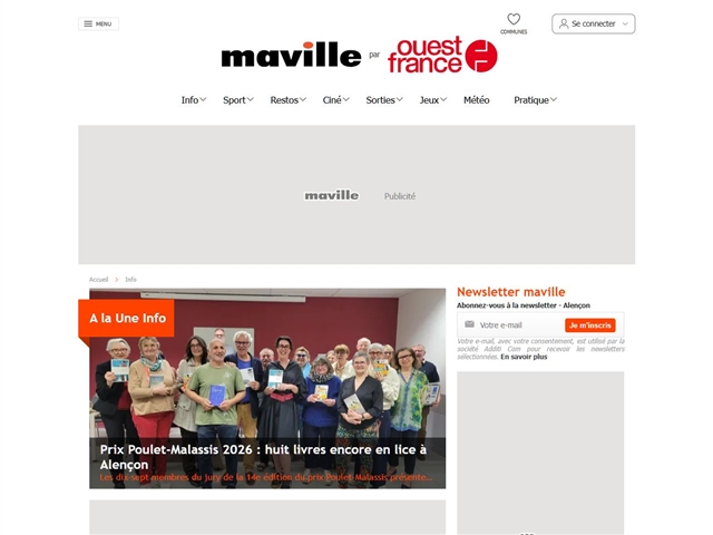 Maville.com : Alençon