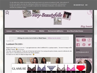 Very Beautyfolle : Mode & Tenues