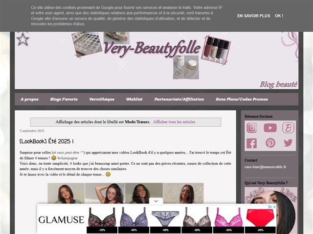 Very Beautyfolle : Mode & Tenues