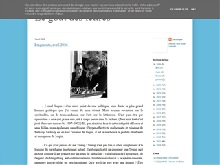 Le Goût des Lettres