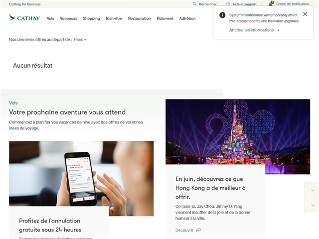 Cathay Pacific Airways