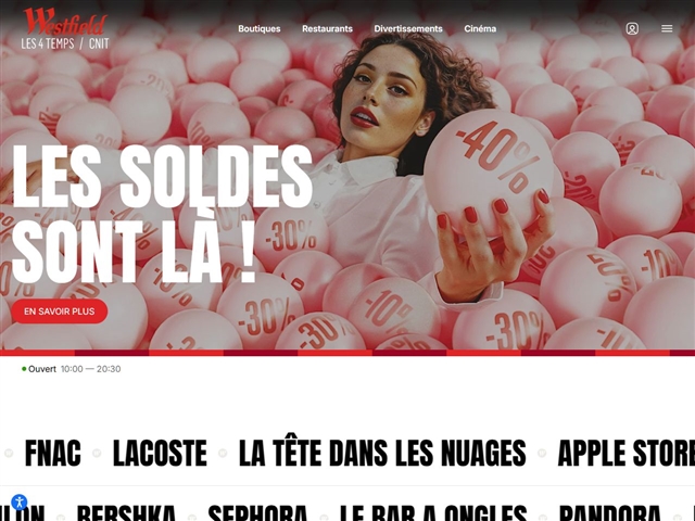 Centre commercial Les Quatre Temps