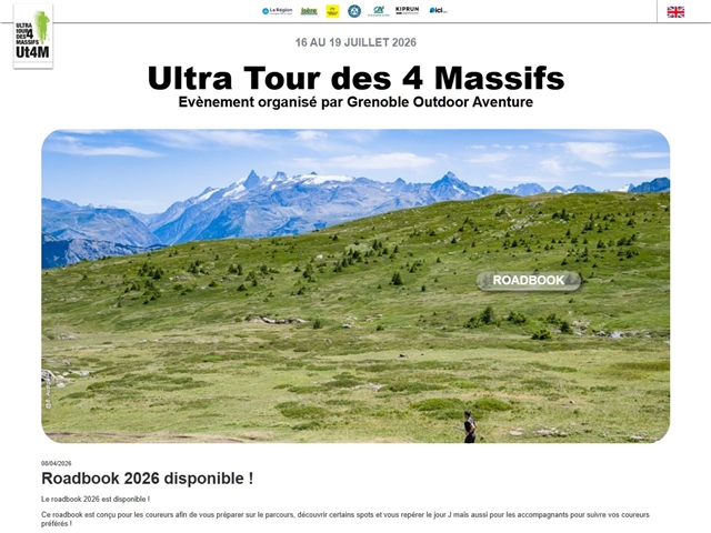 Ultra tour des quatre massifs
