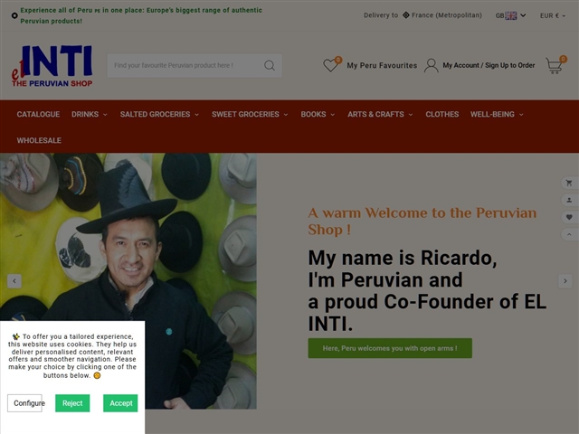 El Inti - Boutique péruvienne