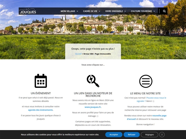 Jouques (13490) - office de tourisme