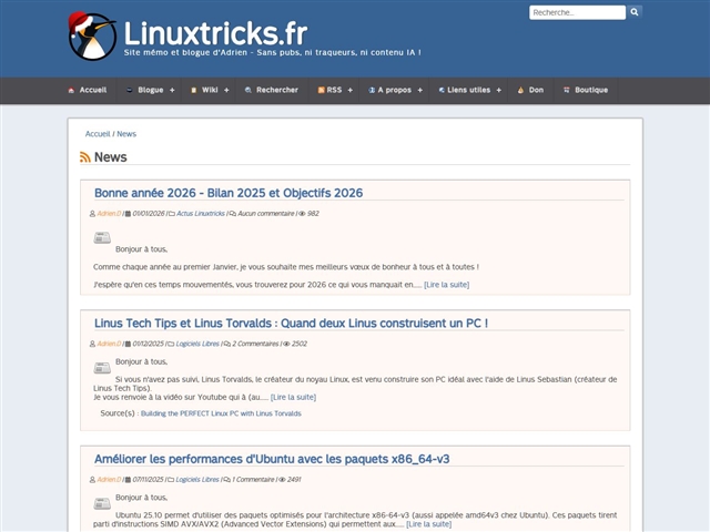 LinuxTricks