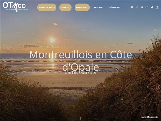 Montreuil-sur-Mer (62170) - office de tourisme
