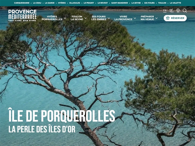 Porquerolles (83400) - office de tourisme