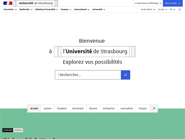 Université de Strasbourg