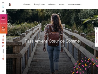 Amiens (80090) - office de tourisme