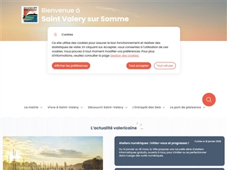 Saint-Valéry-sur-Somme (80230) - office de tourisme