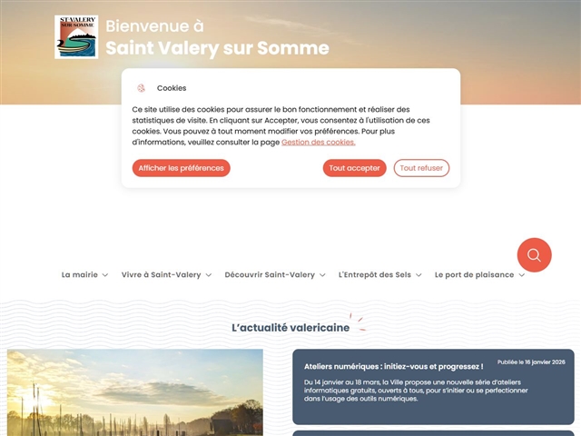 Saint-Valéry-sur-Somme (80230) - office de tourisme