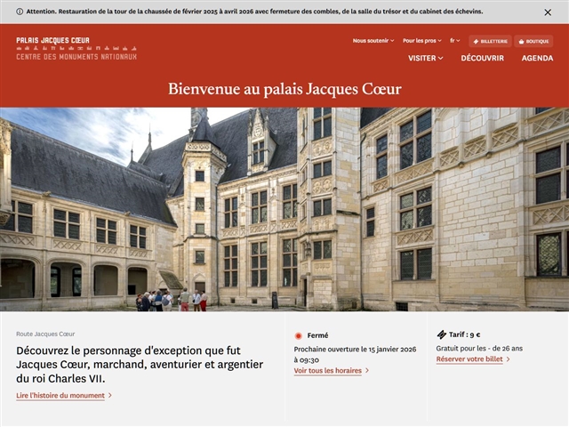 Palais Jacques-Cœur