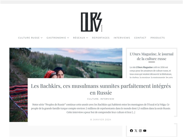 L'Ours Magazine