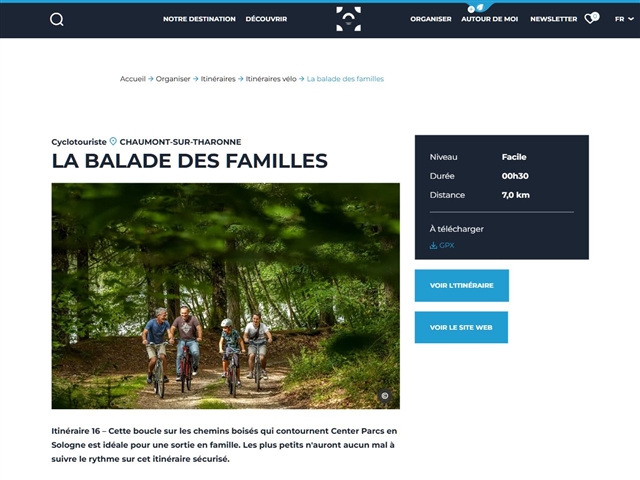 Val de Loire : Balades itinérantes