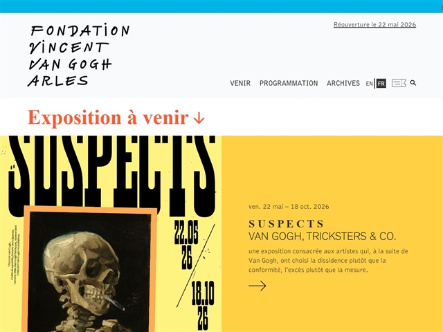 Fondation Vincent Van-Gogh