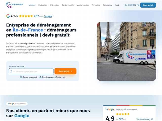 Big Déménagement