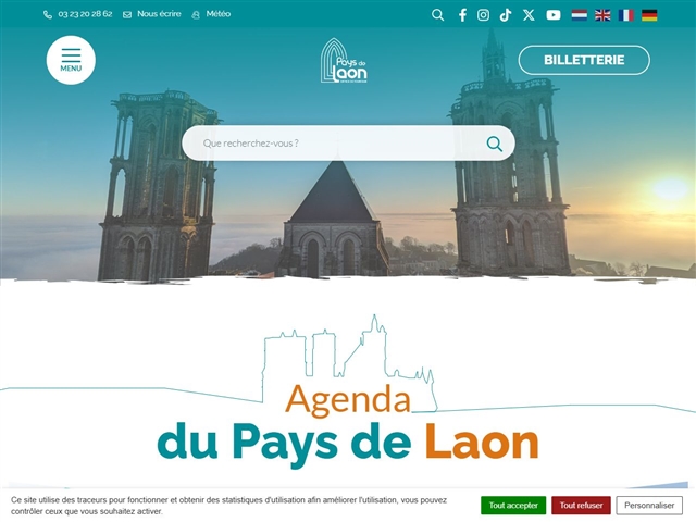 Laon (02000) - office de tourisme