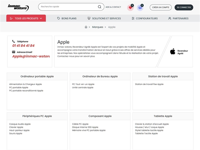 InMac - Wstore : Apple