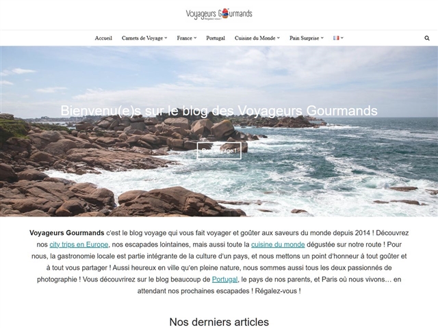 Voyageurs Gourmands