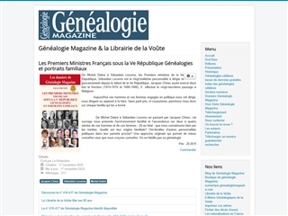 Généalogie magazine