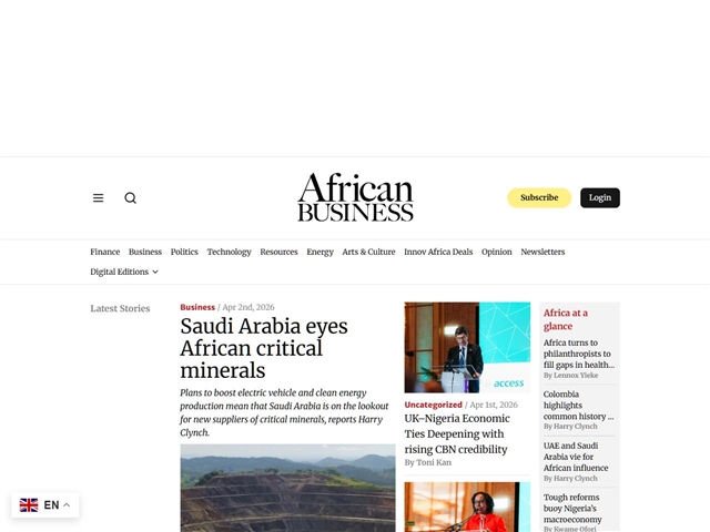 African Business Magazine