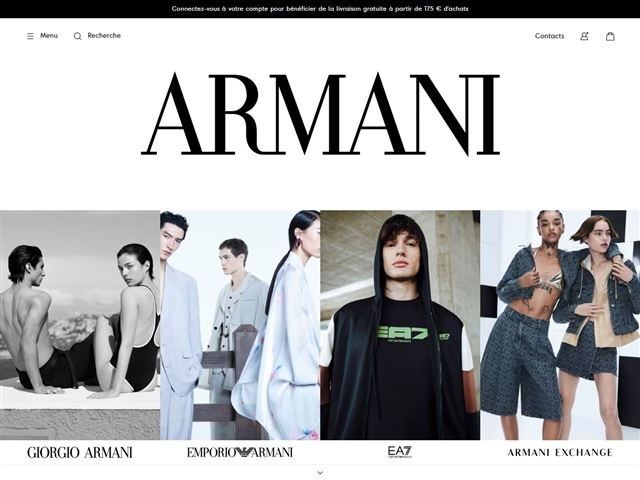 Emporio Armani : Lunettes de soleil