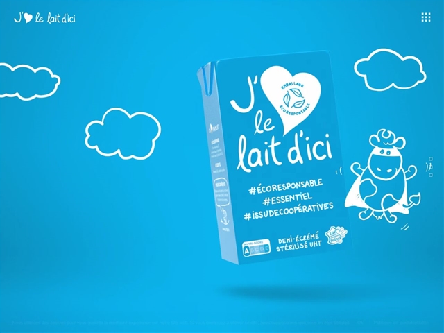 Le Lait d'Ici